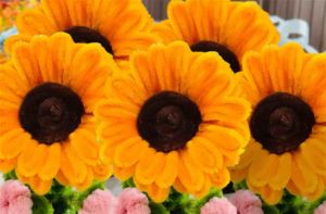 ของขวัญ ดอกลวดกำมะหยี่ งานฝีมือทำด้วยใจ สินค้าใหม่ ของขวัญในโอกาสต่างๆ