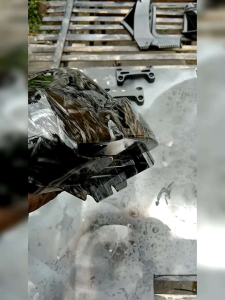 TUTUP FILTER BEAT FI 2012-2014 /SCOOPY-FI/VARIO-FI /KICK KASAR KARBON FORGET REALLFICT