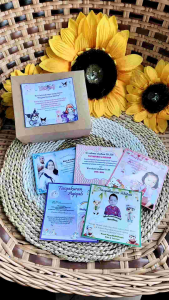 Stiker Kartu Ucapan Tasyakuran Aqiqah Isi 50 Pcs