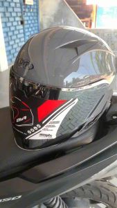 Helm DYR DY15 Solid | Half Face JPR