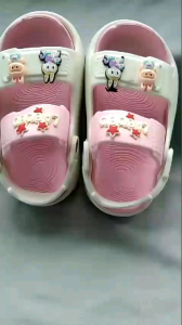 Sandal Sepatu Tali Belakang Labubu Anak Perempuan