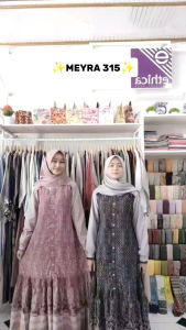 Seply | Meyra 315 By Seply - Busana Muslimah Terbaru Seply