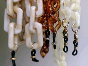DaVee | Eyewear Strap Reading Glasses Hanging chain Mask chain Resin plastic necklace glasses strap