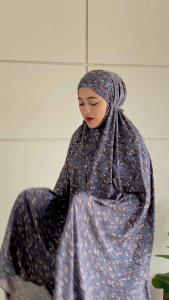 FEFA STYLE-MUKENA WANITA DEWASA-FATEEMA MUKENA-MUKENA JUMBO MOTIF BUNGA SALUR