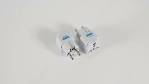 Over Steker Adaptor Colokan Cok Listrik Kaki 3 ke kaki 2 Universal