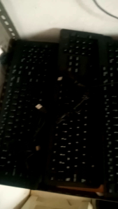 Keyboard  PC Komputer USB Logitech Lenovo Dell