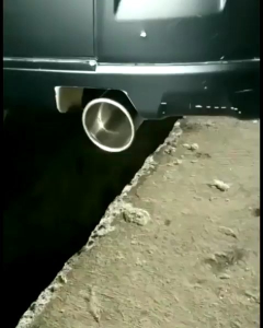 TERMURAH KNALPOT MOBIL RACING SPOON SPORT BIRU PELANGGI SUARA BASS GAHAR