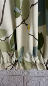 Gorden Jendela Kupu-Kupu Hijau: Desain Interior Alami