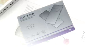 ฟิล์มไฮโดรเจลยูวี 12*18 cm มีแบบใสและแบบด้าน ใช้เครื่องตัดฟิมไฮโดรเจล