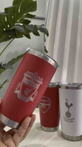 #LIV แก้วเก็บความเย็นขนาด 20 ออนซ์ ยิงเลเซอร์โลโก้สโมสรฟุตบอลทีม ลิเวอร์พูล