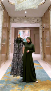 DRESS GAMIS OUTER MODE RIVOLI VOL 2 TERBARU BY NEW LUSY 100% ASLI REAL