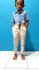Celana Panjang Cargo Anak Laki-laki Usia 1-12 Tahun Katun American drill premium quality