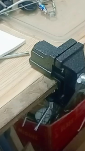 Partial Tools for Making Handmade Bird and Motorcycle Keyholder Keychain