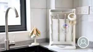 Baby Milk Bottle Drying Rack Milk Bottle Organizer BPA Free Detachable Milk Bottle Drying Rack Baby Bottle Drying Rack with Drainer Standing Drying Rack