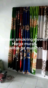 Gorden smokring 12 ring motif mewah floral terbaru