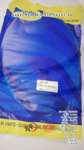 Kabel Rem Belakang Mio Sporty Mio J Mio M3 Kabel Rem Mio Soul Fino X-Ride Xeon Mio GT 115 Mio 125 Mio Sporty Smile Karbu 5TL 5TL-F6351-00 Takeho Original High Quality Product