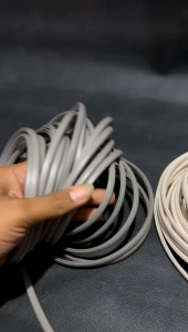 Karet Tepi Lis Slipir Tangki Vespa Grade A Mengkilap Metalplast