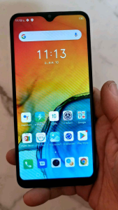 lnfinix Hot9play สีฟ้า แท้ used rom32 ram2