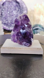 Natural Uruguay High Grade Amethyst Druse Ornament A77 #Amethyst #Naturalcrystal #homedecor #Lifestyle