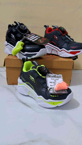 Sepatu anak sneakers Proatt KAJ 037 7 warna sz 28-33(FREE KAOS KAKI)