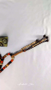Tasbih 5 Bahan Import Timur Tengah: Marjan Yuser, Laut Merah Oud, Sholib Unab, Abanos