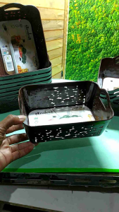 PROMO!!!! 3 PCS KERANJANG AZALEA KECIL SERBAGUNA
