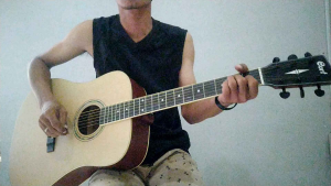 Cort Gitar Akustik Tanam Besi AD 810 OP Senar String Guitar Suara Garing & Kualitas Terjamin