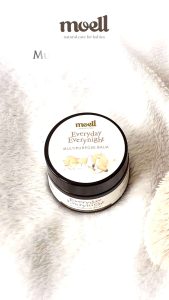 Moell Multipurpose Balm 30gr | Natural Organik | Ruam Popok Permasalahan Kulit Bayi