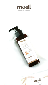Moell Sabun Mandi Bayi Bubbles Bubbles Everywhare Body Wash 185 gr | Natural Organik