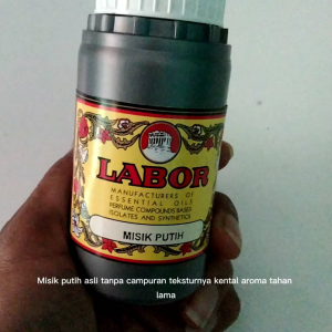 MISIK PUTIH Minyak Wangi / Parfum Islami Tahan Lama / Minyak Misik Putih Bibit / Misik Putih Asli Kental / Parfum Non Alkohol Misik Putih