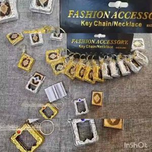 GANTUNGAN KUNCI AL QURAN MINI IMPORT / GANTUNGAN KUNCI AL QURAN SERBAGUNA / SOUVENIR AL QURAN / AL QURAN KEYCHAIN / QR7821