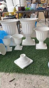 กระถางพลาสติกโรมัน กระถางปลูกต้นไม้ แจกจัดดอกไม้ กระถางสายจุดโรมัน รุ่น 2 ชั่วโมง ดิจิทัล 30 กรัม