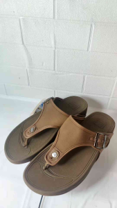 Fitflop Flip Men รองเท้าแตะหนีบผู้ชายสีสวยๆมาไหม่ๆ, รูปแบบสีของหนีบเป็นเป็นผ้ายีนส์ กำลังฮิต ใส่สวยสบายมากๆ