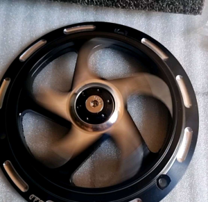 Spinner Cover Tutup Pelindung Kipas Radiator CNC Matic Universal Pelindung Kipas