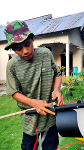 [TIPE 6 INCI] Alat Sarungisasi atau Pembungkus Buah  Alat Untuk membungkus buah yang tinggi.