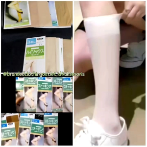 STOCKING SHELEG SEPAHA DAN SELUTUT CREAM GREY BLACK / STOKING SHALEG NYLON PENDEK DAN PANJANG / STOCKING TRANSPARAN TIPIS / PANTYHOSE SHELEG SEAMLES | STP7855675