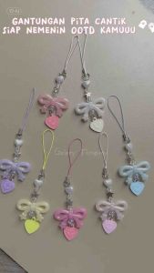 Gantungan Kunci & Aksesoris Cantik Melva Series by Galery Timovey