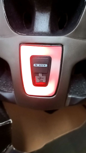 N LITE BICYCLE HELMET WITH LIGHT