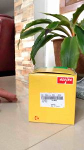 Filter Oli Mobil Mitsubishi Colt T100/120 Lancer Ex/Bensin L100 MI-01445-T12-1800 Merk Aspira Original