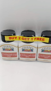 21st Century Co-Enzyme Q10 60mg 3X30 Capsules EXP 10/27