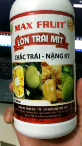 Phân bón MAX FRUIT LỚN TRÁI MÍT. CHAI 500ML