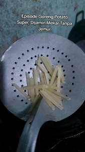 PROMO KERUPUK POTATO MENTAH 1KG