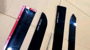 Talang Air Calya Sigra 2016 2019 2022 2023 2024 2025 2026 2027 UP Side Visor Flat Hitam .