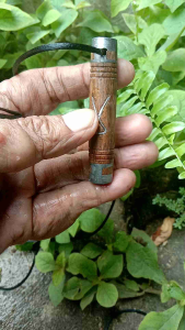 kalung Cemeti kayu Johar lam Jalallah