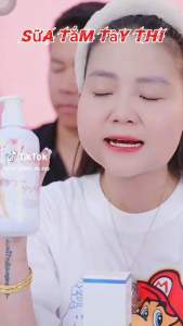 Tay Thi Shower Gel Large Bottle 200ml  500ml Sao Thai Duong