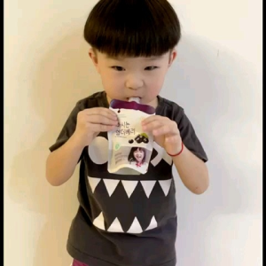 Bebefood Korea Premium Organic Elderberry Juice for Babies 9+ Months 80ml Twin Pack free gift