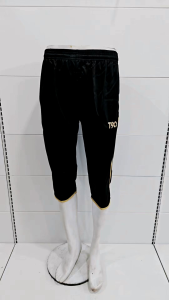 Mens Pants 3 Quarter Short Pants 3/4 Sport Pants Adults /Seluar 3 suku Lelaki Seluar Futsal Tiga Suku Seluar Pendek Seluar Sukan