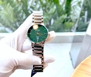 CITIZEN BI5120-51X Quartz Green Size 40 Sang Trọng và Mạnh Mẽ