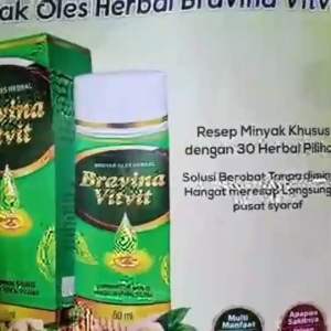 MINYAK HERBAL BRAVINA VITVIT MINYAK TERAPY AMAN UNTUK ANAK