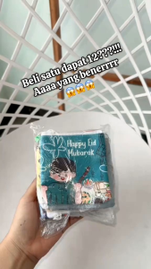 12pc Dompet Ketupat Seri Gemoy Angpau Lebaran